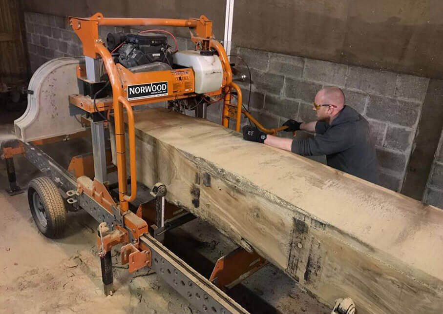sawmilling